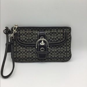 Coach Signature Clutch